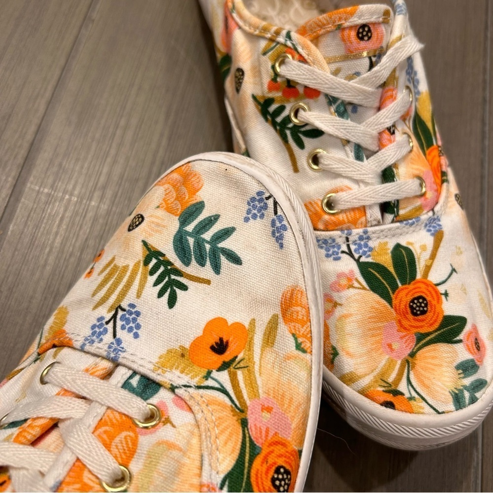 Keds x Rifle Paper Co. - Picture 4 of 11